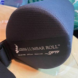 The Original McKenzie Lumbar Roll by OPTP - Low Back Support for Office Chairs